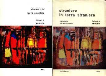 copertina di Straniero in terra straniera