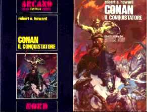 copertina di Conan il conquistatore