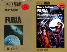 copertina di Furia