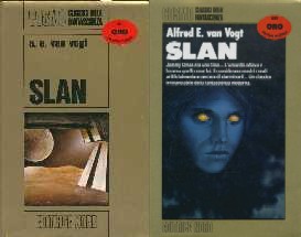 copertina di Slan