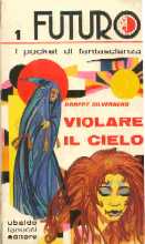 copertina di Violare il cielo