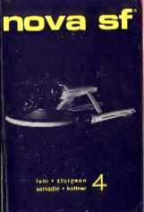 copertina di Nova SF* a. II n. 4