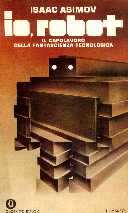 copertina di Io, Robot