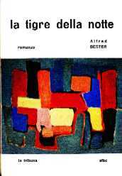copertina di La tigre della notte
