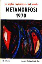 copertina di Metamorfosi 1970