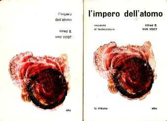 copertina di L'impero dell'atomo