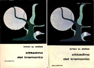 copertina di Cittadino del tramonto