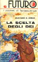 copertina di La scelta degli dei