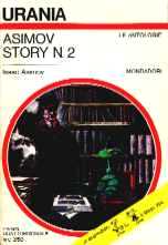 copertina di Asimov Story n. 2