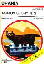 copertina di Asimov Story n. 3