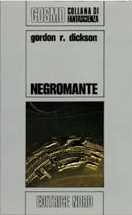 copertina di Negromante