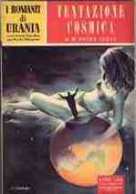 copertina di Tentazione cosmica