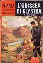 copertina di L'odissea di Glystra
