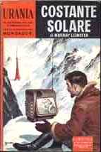 copertina di Costante solare