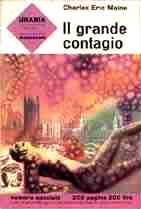 copertina di Il grande contagio