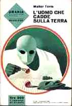 copertina di L'uomo che cadde sulla Terra