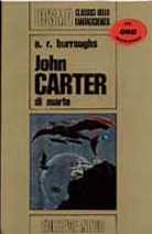 copertina di John Carter di Marte