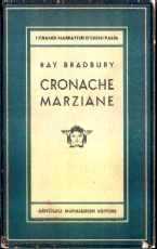 copertina di Cronache marziane