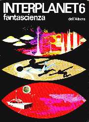 copertina di Interplanet6. Fantascienza