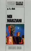 copertina di Noi marziani