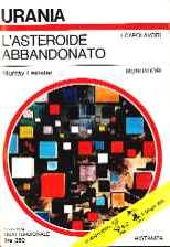 copertina di L'asteroide abbandonato