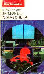 copertina di Un mondo in maschera