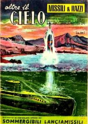 copertina di Oltre il Cielo. Missili & Razzi 26