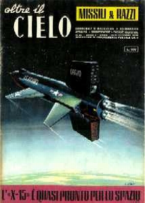 copertina di Oltre il Cielo. Missili & Razzi 27