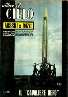 copertina di Oltre il Cielo. Missili & Razzi 28