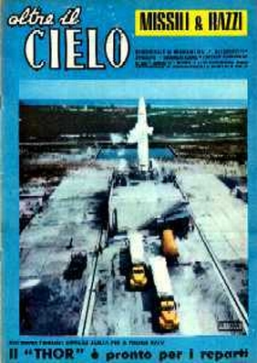 copertina di Oltre il Cielo. Missili & Razzi 29