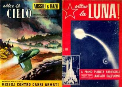 copertina di Oltre il Cielo. Missili & Razzi 30