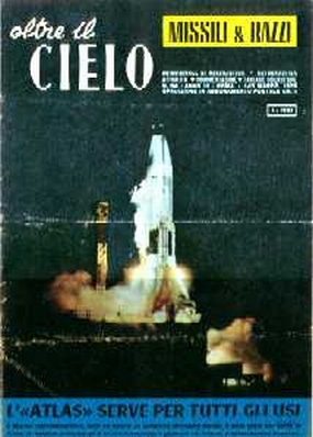 copertina di Oltre il Cielo. Missili & Razzi 34