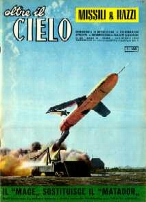 copertina di Oltre il Cielo. Missili & Razzi 36