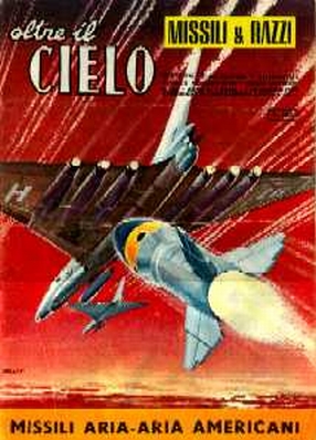 copertina di Oltre il Cielo. Missili & Razzi 38