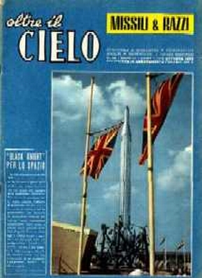 copertina di Oltre il Cielo. Missili & Razzi 46