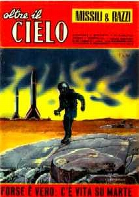 copertina di Oltre il Cielo. Missili & Razzi 48