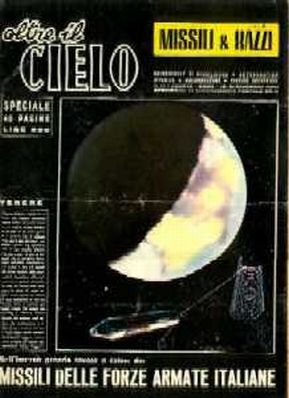 copertina di Oltre il Cielo. Missili & Razzi 51