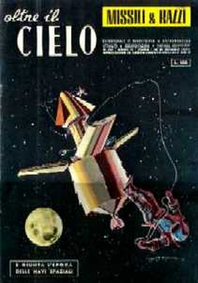 copertina di Oltre il Cielo. Missili & Razzi 60