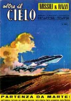 copertina di Oltre il Cielo. Missili & Razzi 63