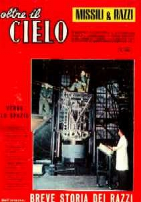 copertina di Oltre il Cielo. Missili & Razzi 65