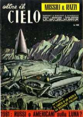 copertina di Oltre il Cielo. Missili & Razzi 76