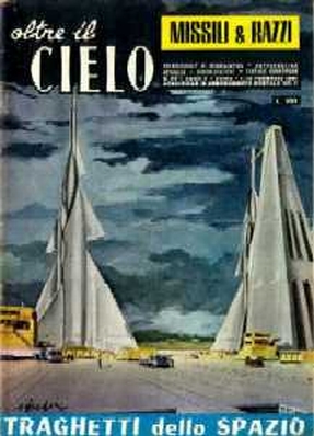 copertina di Oltre il Cielo. Missili & Razzi 77