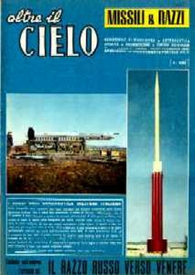 copertina di Oltre il Cielo. Missili & Razzi 78