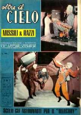 copertina di Oltre il Cielo. Missili & Razzi 80
