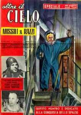 copertina di Oltre il Cielo. Missili & Razzi 82