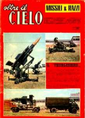 copertina di Oltre il Cielo. Missili & Razzi 86