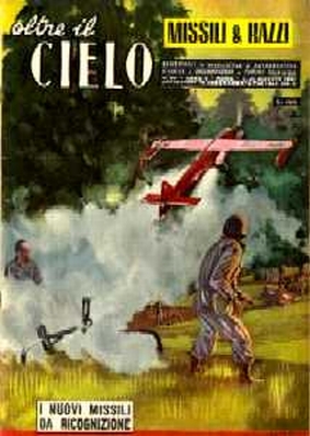 copertina di Oltre il Cielo. Missili & Razzi 87