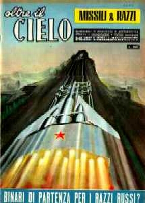 copertina di Oltre il Cielo. Missili & Razzi 88