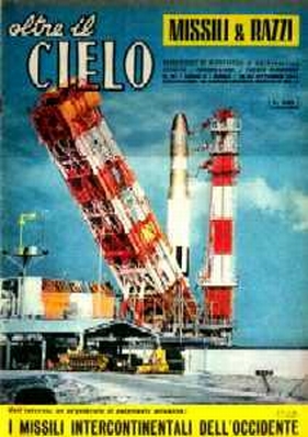 copertina di Oltre il Cielo. Missili & Razzi 91