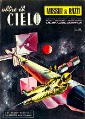 copertina di Oltre il Cielo. Missili & Razzi 96